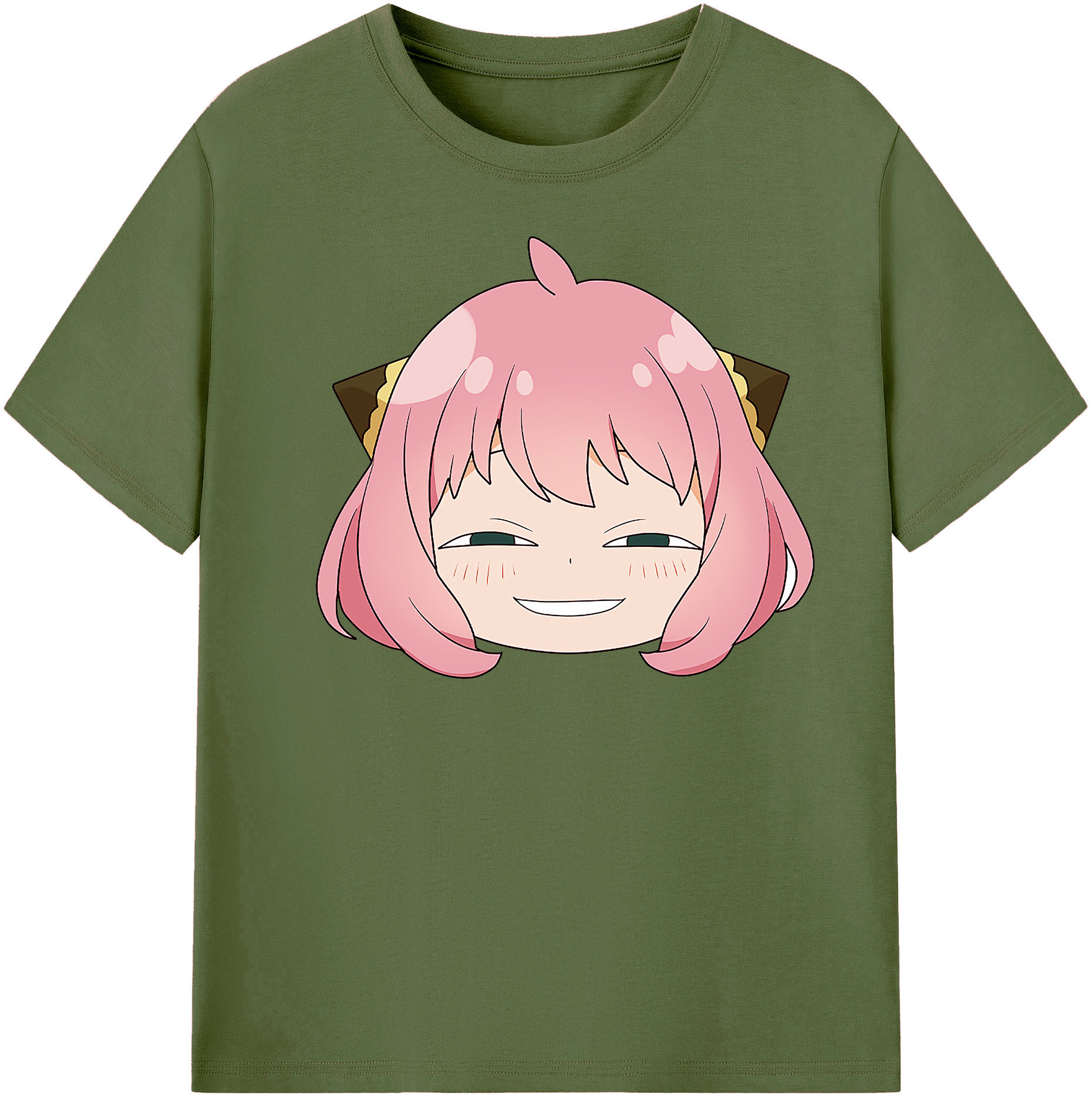 （画像用） SPY×FAMILY间谍家家酒 綿100％半袖Tシャツ（フロントプリント）